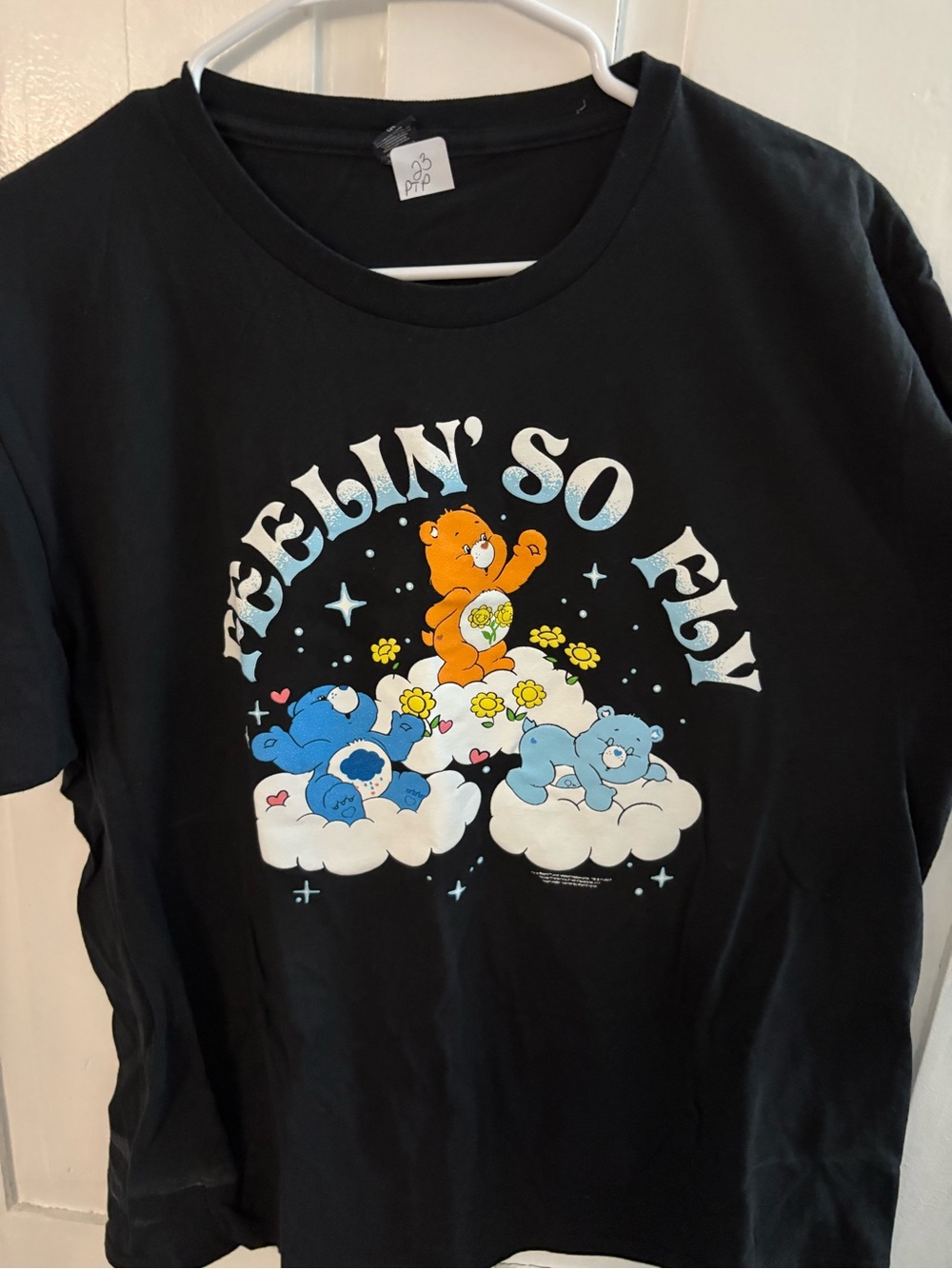 Feelin' So Fly Care Bears Graphic Tee